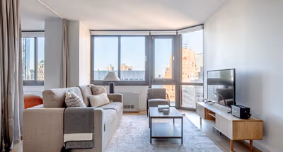 Duane Street Apartment