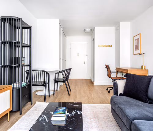 East 40th Street Apartment