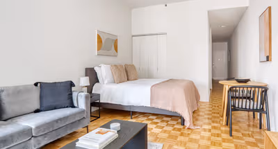 Washington St Apartment