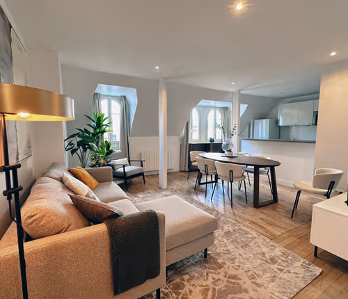 Rue Copernic Serviced Apartment