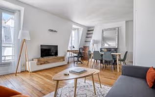 Rue de l'Épée de Bois Serviced Apartment