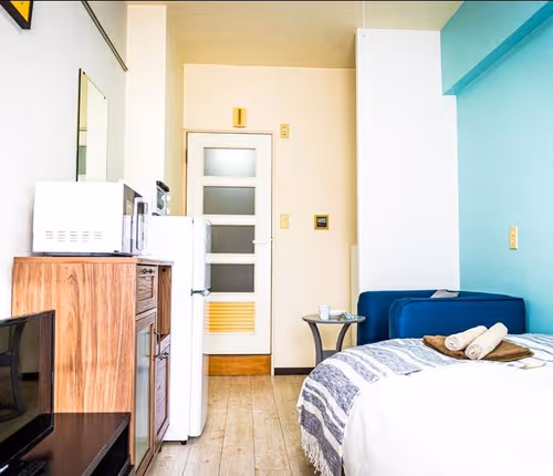 2-4-3 Minami Studio Apartment