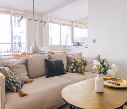 Rue Jean Goujon Serviced Apartment, Mobility lease