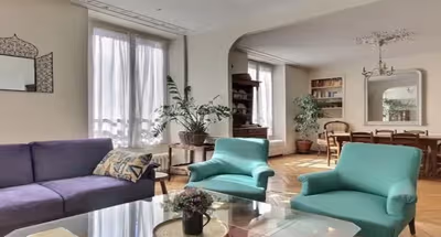 RUE PLACIDE SAINT GERMAIN DES PRES-THE HOME TO LUXEMBOURG GARDENS