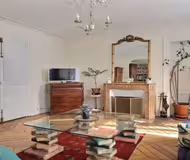 RUE PLACIDE SAINT GERMAIN DES PRES-THE HOME TO LUXEMBOURG GARDENS