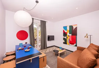 Modern Comforts with a Prime Location Near Montjuïc