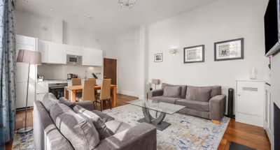 Tavistock Place Apartment in Bloomsbury