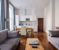 Tavistock Place Apartment in Bloomsbury
