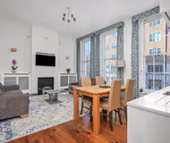 Tavistock Place Apartment in Bloomsbury