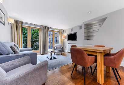 Tavistock Place Apartment in Bloomsbury