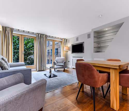 Tavistock Place Apartment in Bloomsbury