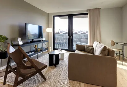 Water Lane Apartment Camden