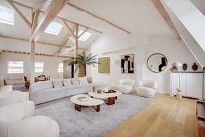 Indulge in luxury adorned with plush furnishings-penthouse Rue du Faubourg Saint-Honoré