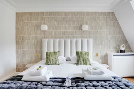 INDULGE IN LUXURY ADORNED WITH PLUSH FURNISHINGS-PENTHOUSE RUE DU HONORE