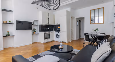 Stylish 2-Bedroom Haven in the Marais