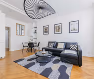 Stylish 2-Bedroom Haven in the Marais