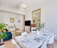 Chic 2-Bedroom Paris Retreat in a Prime Location