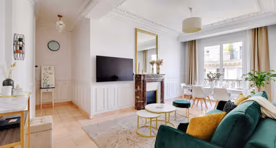 Chic 2-Bedroom Paris Retreat in a Prime Location
