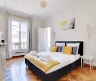 Chic 2-Bedroom Paris Retreat in a Prime Location