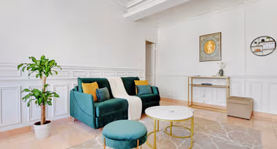 Chic 2-Bedroom Paris Retreat in a Prime Location