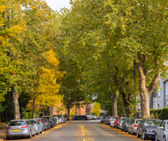 Exterior of Avenue Road Apartment