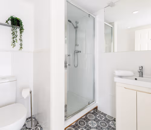 Bathroom at Dale Street Apartment