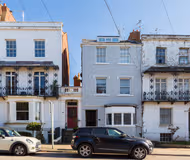 Exterior of Dale Street Apartment