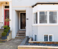 Exterior of Dale Street Apartment