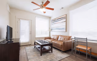 Library Square Apartment