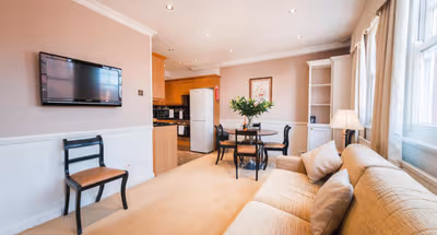 The Mansions in Earls Court