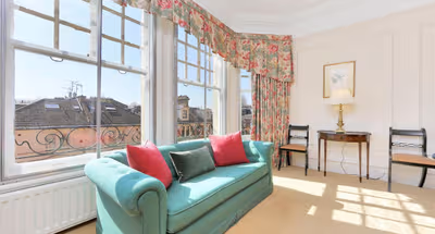 The Mansions in Earls Court