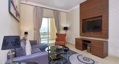 Al Maareedh Street Serviced Apartment