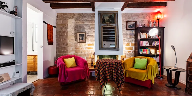 Rue des Fontaines du Temple Serviced Apartment
