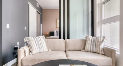 Santa Monica Blvd Apartment