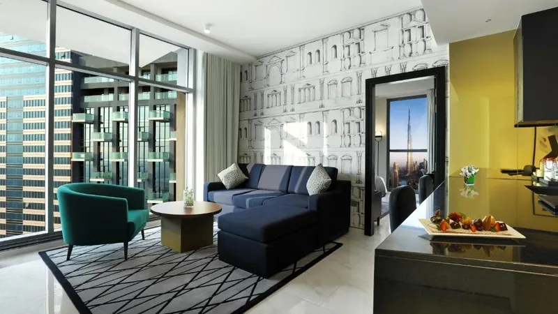 Al Aamal Street Business Bay Serviced Accommodation