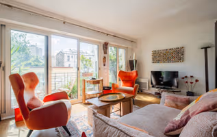 Vla Eugène Manuel Serviced Apartment, Passy