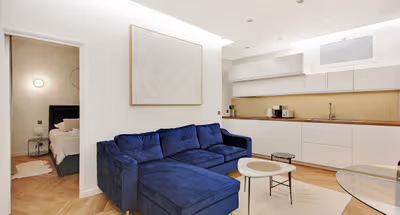 Rue Montorgueil Serviced Apartment, Les Halles - Mobility Lease