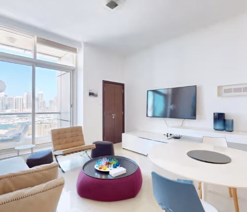 Elegant One Bedroom Apartment at Botanica Tower