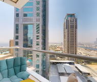 Elegant One Bedroom Apartment at Botanica Tower