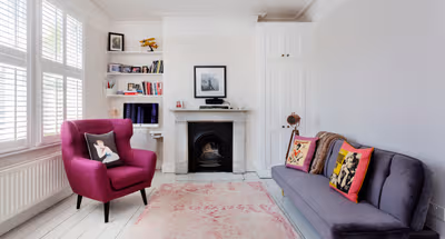 Sunshine Yellows in Balham