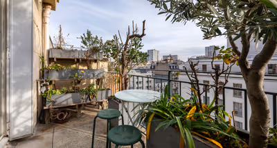 1 Bedroom on Rue Paul Barruel