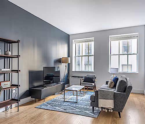 Wall Street Apartment