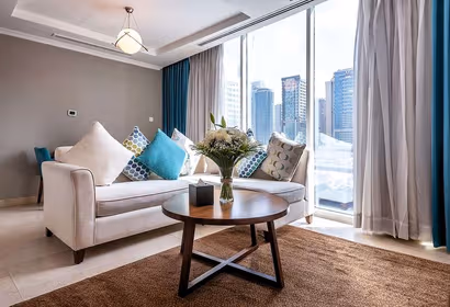 Nasaq Street Serviced Apartment, Dubai Marina