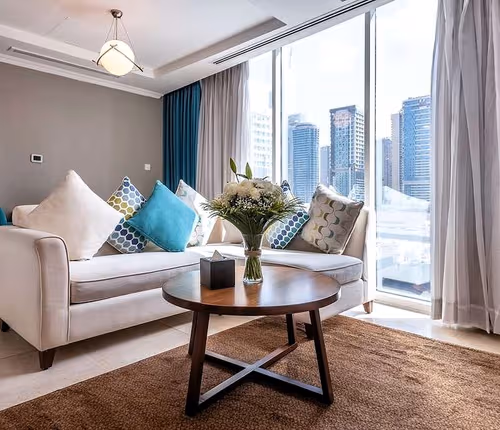 Nasaq Street Serviced Apartment, Dubai Marina