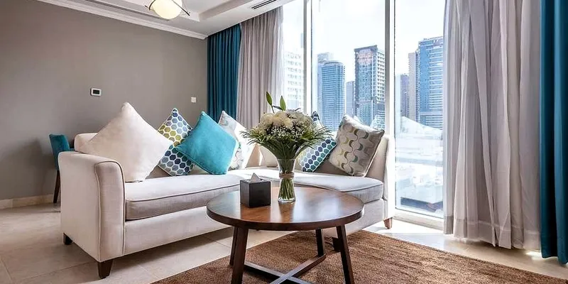 Nasaq Street Serviced Apartment, Dubai Marina