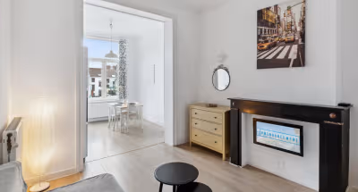 Stylish one bedroom apartment in Etterbeek, Brussels