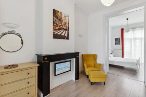 Stylish one bedroom apartment in Etterbeek, Brussels