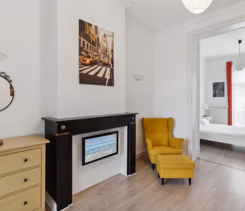 Stylish one bedroom apartment in Etterbeek, Brussels