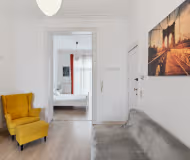 Stylish one bedroom apartment in Etterbeek, Brussels