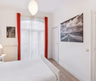 Stylish one bedroom apartment in Etterbeek, Brussels